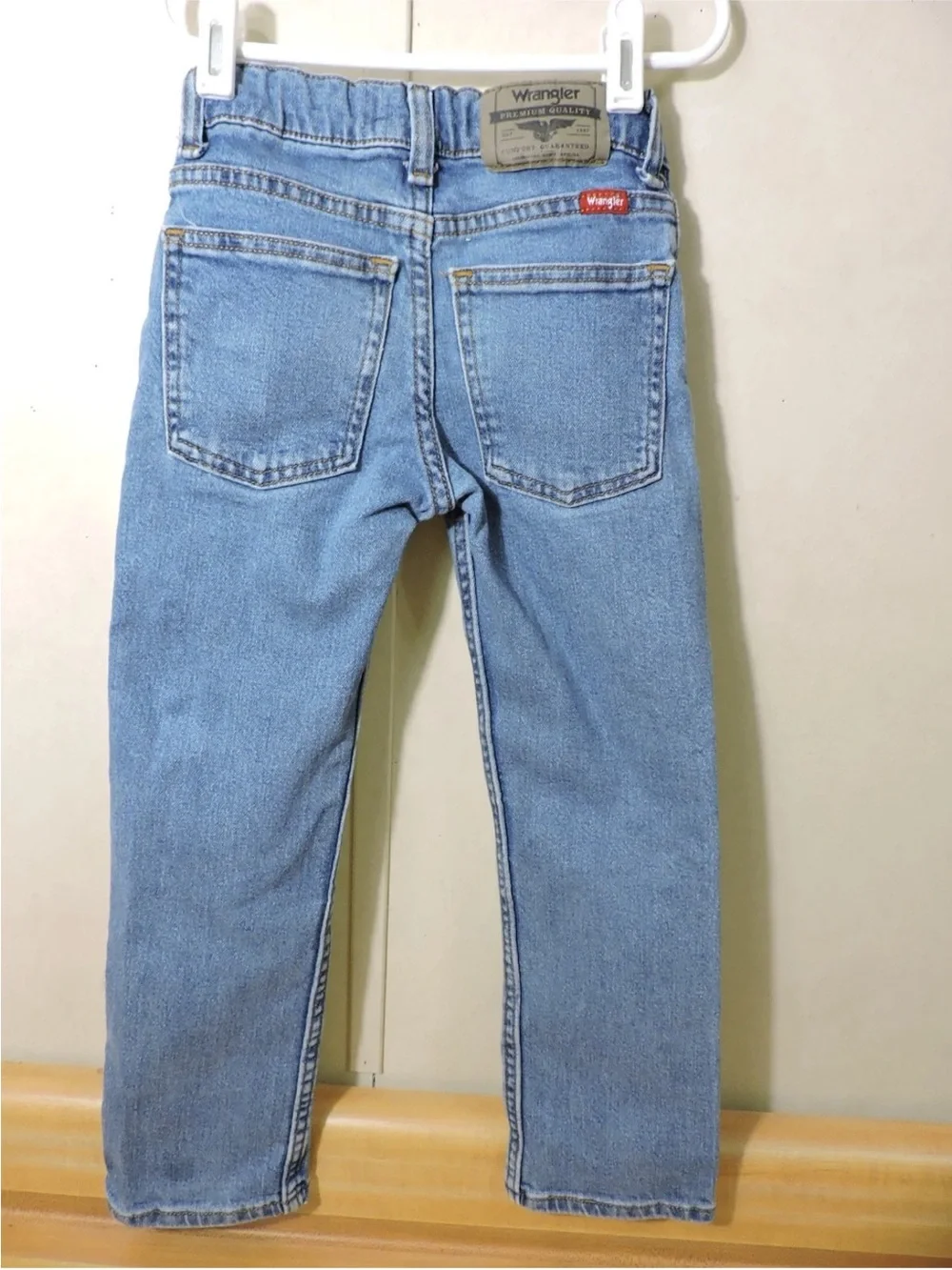 Wrangler boys slim